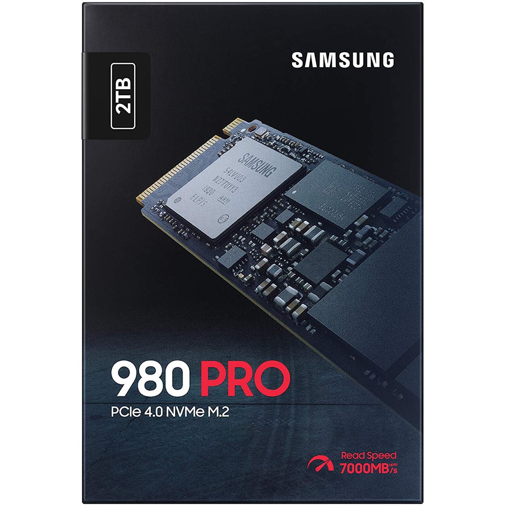 SAMSUNG SSD M.2 PCIe 980 PRO