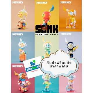 🔥🔥 พร้อมส่ง🔥🔥 [แบบแยก] Sank Toys The Child on The Way series ของแท้ ของใหม่ 😍  Designer toys Arttoy