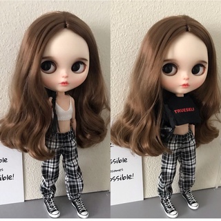 Blythe เสื้อผ้าตุ๊กตา ob24 obitsu24 1/6BJD azone หลายข้อต่อ