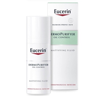 Eucerin DermoPURIFYER Mattifying Face Fluid 50ml