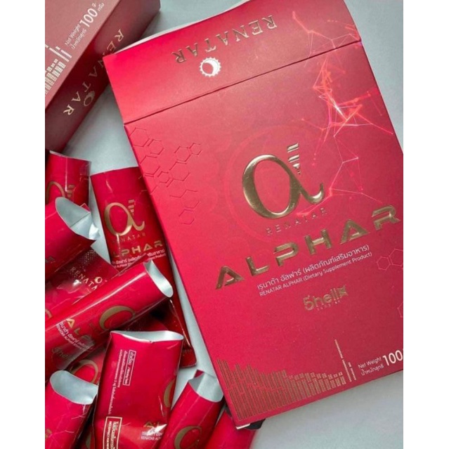 แท้ 100 Renatar AlphaR คอลลาเจนบำรุงผิวขาวใส ชะลอวัย กระ ฝ้า จางลง ...