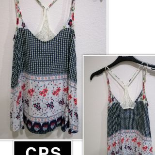 Used. CPS เสื้อสายเดี่ยว ผ้าใส่สบาย  อก 32-34​