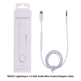 สายAux สำหรับLightening เป็นแจ็ค3.5mm