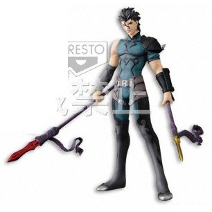 Fate/Zero - Diarmuid Ua Duibhne - DXF Figure - Fate/ZERO DXF Figure (vol.1) - Lancer (Banpresto)