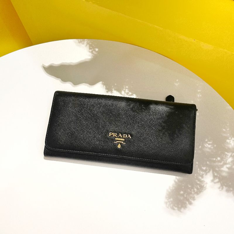 Prada wallet bag authentic