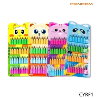 ไส้ดินสอต่อไส้ รีฟิว Pencil Refills เพ็นคอมพ์ Pencom (ยกกล่อง)