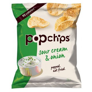 Popchips Sour Cream &amp; Onion 35oz  Popchips Sour Cream &amp; Onion 35oz