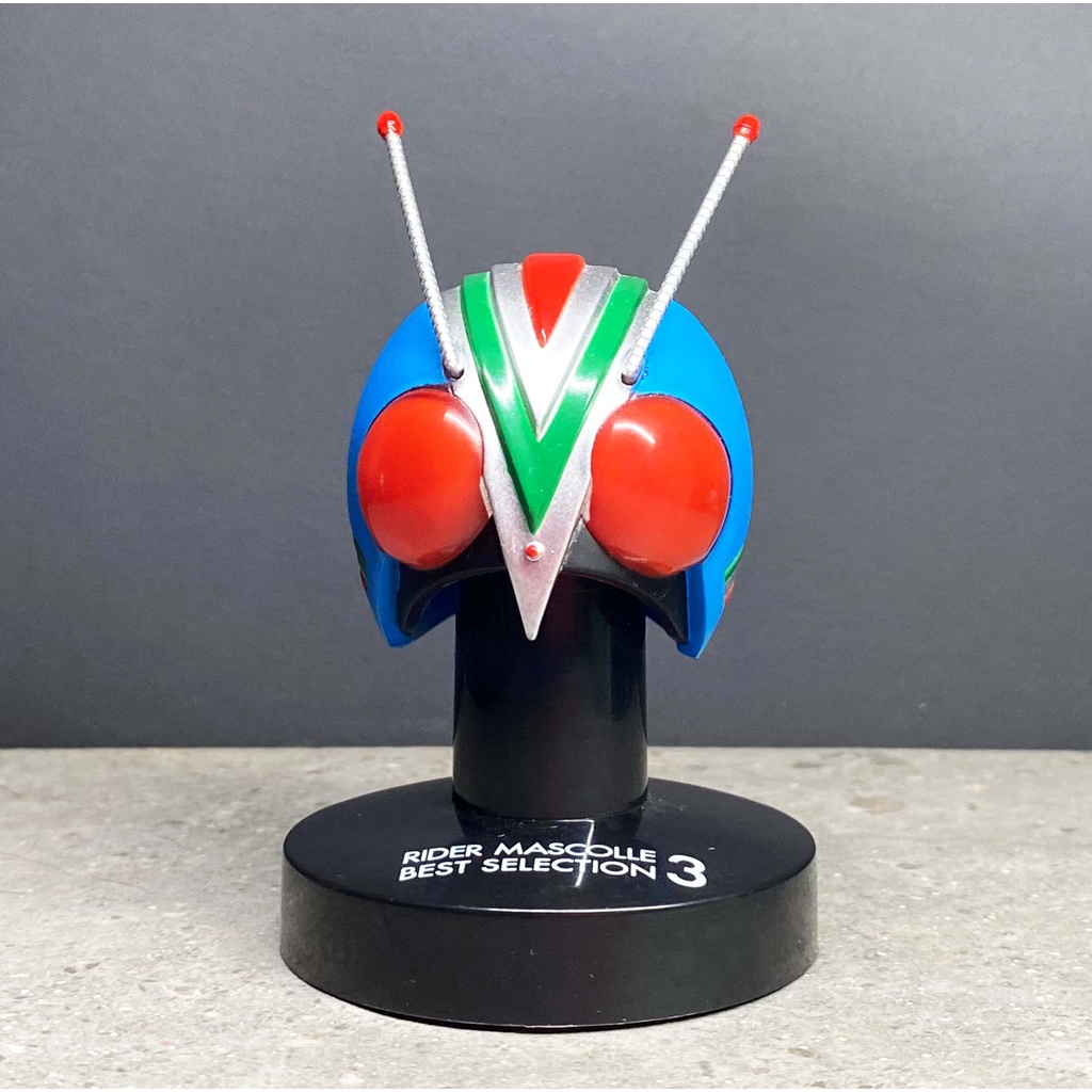 1/6 Bandai V4 Riderman หัวมดแดง kamen rider masked rider head หัวมาสค์ ...