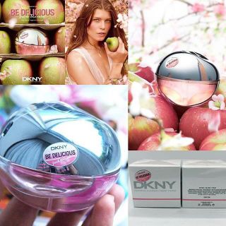 DKNY apple 100ml กล่องซีล