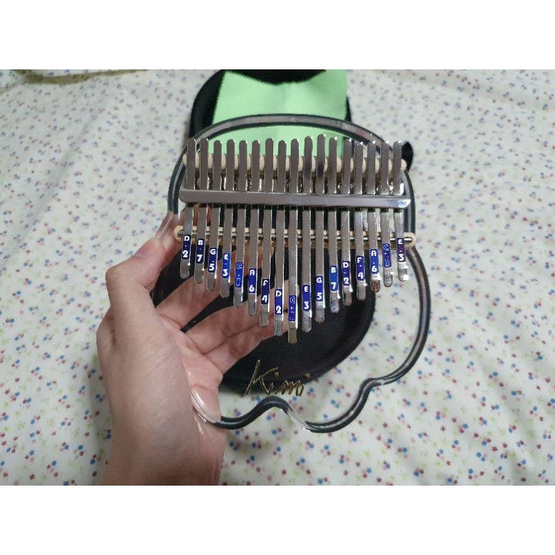 Kalimba kimi : คาลิมบา คิมิ มือสอง คุณภาพ 100%