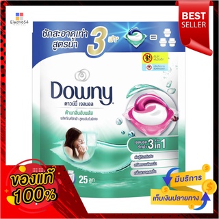 ดาวน์นี่ ซักผ้าเจลบอลเขียว ถุงเติม 25ลูกDOWNY GELBALL GREEN REFILL 25UNIT