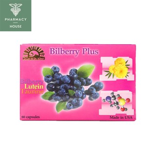 Dr.Lee &amp; Dr.Albert Bilberry plus 60 capsules