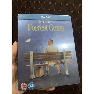 Forrest Gump สุภาพบุรุษปัญญานิ่ม หนังดังตลอดกาล Blu-ray กล่องเหล็ก มือ 1