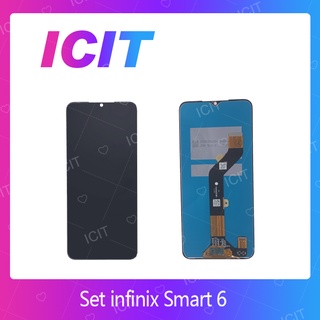 Infinix smart 6 อะไหล่หน้าจอพร้อมทัสกรีน หน้าจอ LCD Touch Screen Infinix smart 6 ICIT 2020