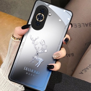 Dmy เคสกระจกนิรภัย สําหรับ huawei nova 10 8i 8 9se 9 7 7i 7se 7 6 5T 5 4 4e 3 3i 2i 2lite Y7 Pro Y7A Y6P Y9 Prime 2019 Y6 Pro