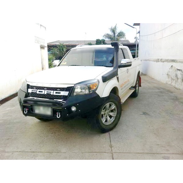 กันชนหน้าแบบเต็ม ฟอร์ดเรนเจอร์ T5 2009 -2011 F1 กันชน​หน้าออฟโรด​เหล็ก​ Ford Ranger T5 2009 - 2011 b