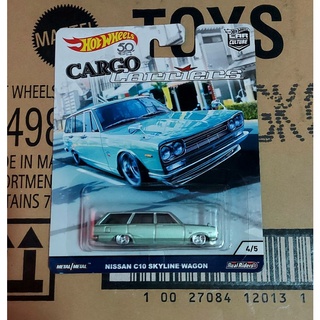 Hotwheels รถเหล็ก1/64 Nissan c10 Skyline wagon