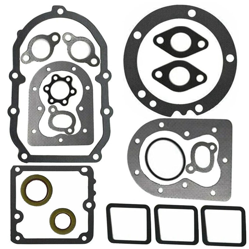 110-3181 Valve Grind Head Gasket Kit & Oil PAN Bottom Gasket Kit Fit For Onan BF-B43-48 P216 P218 P2
