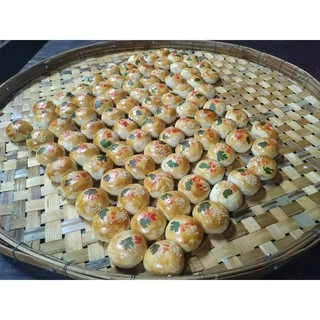ขนมเปี๊ยะ สูตรโบราณ ตั้งซ่งเฮง ขนาดเล็ก ขนมเปี๊ยะไข่เค็ม ขนมเปี๊ยะไส้ฟัก