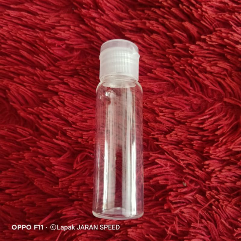 30ML FLIPTOP BOTTLE CLEAR NATURAL2