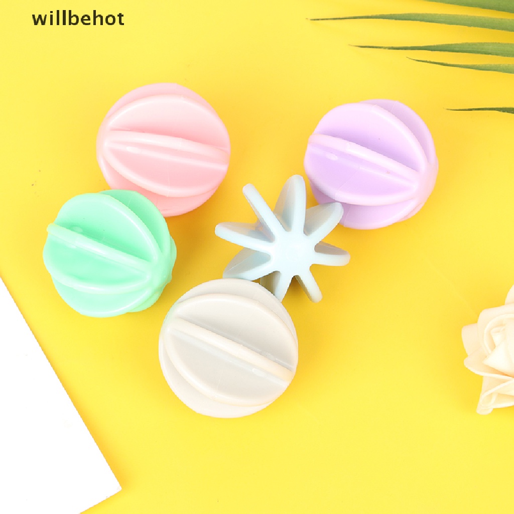 Willbehot ลูกบอลพลาสติกผสมโปรตีนนม