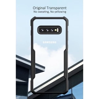 (( พร้อมส่ง)) เคสXUNDDแท้💯% SAMSUNG S10 /S10 plus S8plus เคสแบบกันกระแทกหลังใส ขอบข้างนิ่มสีด
