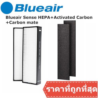 แผ่นกรองอากาศ BLUEAIR SENSE HEPA+Activated Carbon+Carbon mate