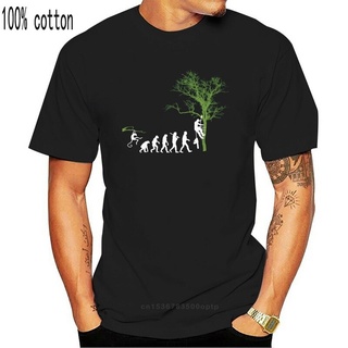 เสื้อยืดสีขาวเสื้อยืด ผ้าฝ้าย พิมพ์ลาย ARBORIST - REVOLUTION สําหรับผู้ชาย