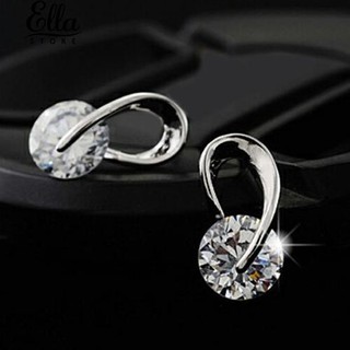 เครื่องประดับสำหรับผู้หญิงสร้อยคอประดับเพชรรัสเซีย CZ Ear Earrings ต่างหูค๊อกเทล