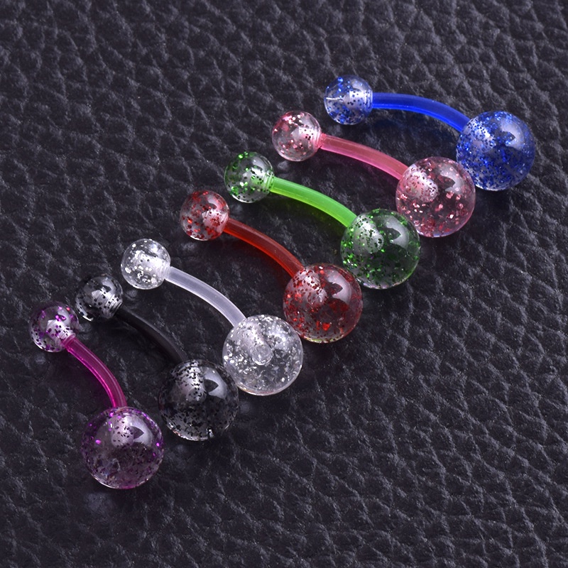 ☘️ พร้อมส่ง l ถูก ☘️ จิวสะดือ จิวสะดือสแตนเลส จิลสะดือ จิ้วสะดือ จิวเจาะสะดือ จิวพลาสติก จิวสะดือสแตนเลสแท้