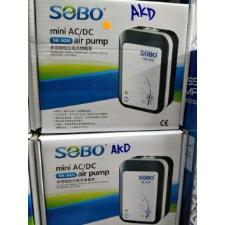 ปั๊มสำรองไฟแบบ AC/DC SB-3000ปั๊มสองระบบ