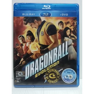 Blu-ray + DVD : Dragonball Evolution (2009) ดราก้อนบอล อีโวลูชั่น เปิดตำนานใหม่ นักสู้กู้โลก " Justin Chatwin "