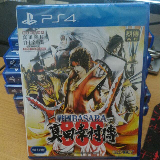 PS4 SENGOKU BASARA SANADA YUKIMURA-DEN