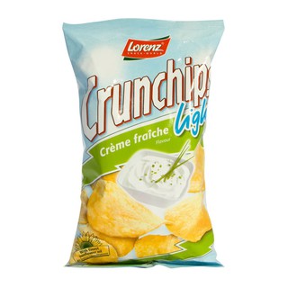 Lorenz Crunchips Cream Fraiche 90g  ซื้อ 1 ฟรี 1 Lorenz Crunchips Cream Fraiche 90g ซื้อ 1 ฟรี 1