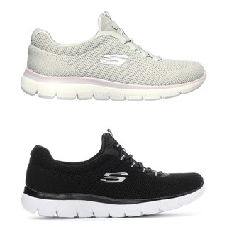 Skechers Collection รองเท้าผ้าใบ รองเท้าลำลอง สำหรับผู้หญิง Women Summits WS 149206LGLV / 149206BKW(2190)