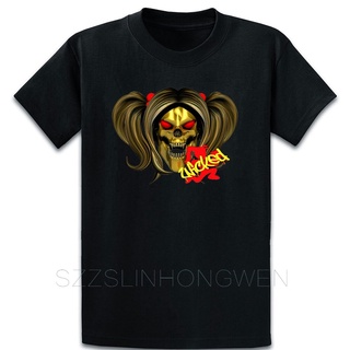 [S-5XL]เสื้อยืดแขนสั้น พิมพ์ลายกราฟฟิค Blond Juggalette แฟชั่นฤดูใบไม้ผลิ และฤดูใบไม้ร่วง สําหรับผู้ชาย ไซซ์ S-5XL Sh