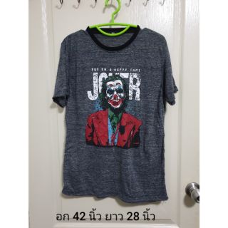 เสื้อยืด joker ชุปเปอร์แมน