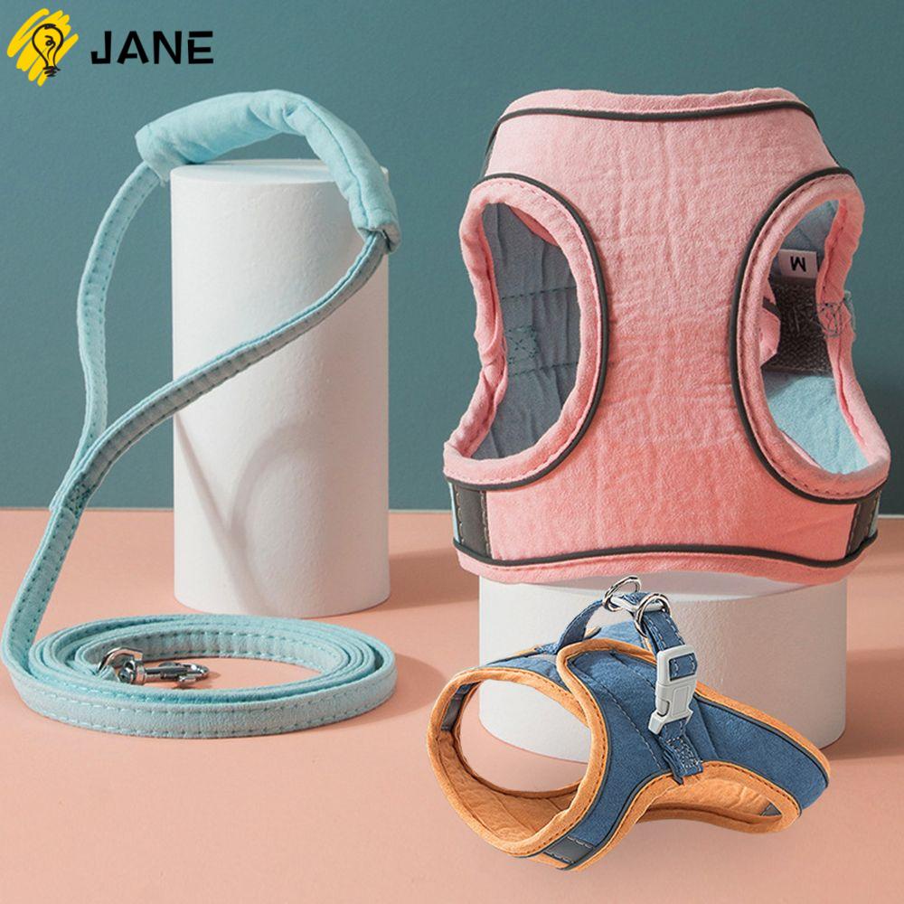 jane-anti-lost-cat-harness-leash-set-safety-cat-vest-pet-chest-strap