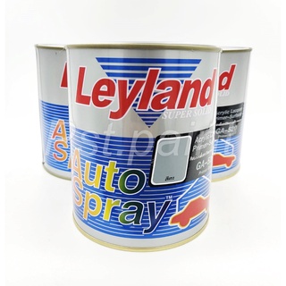 Leyland สีรองพื้นอครีลิคเกาะเหล็ก กลบรอย ซูปเปอร์โซลิด GL525 (สีเขียว) GA 520 (เทา) เกาะเหล็ก ขนาด 0.900 ล