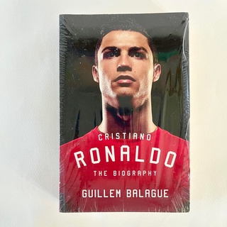 Cristiano Ronaldo: The Biography/หนังสือชีวประวัตินักฟุตบอลโลก : คริสเตียโน โรนัลโด