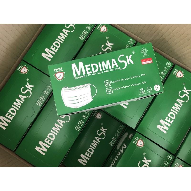 Medimask(เมดิแมส)หน้ากากอนามัยของแท้ #หน้ากากอนามัย#เมดิแมส#medimask