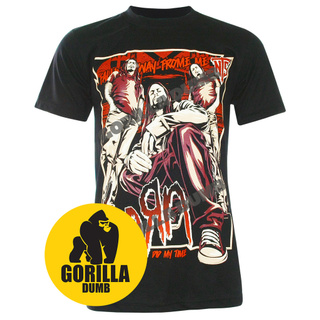 Gorilladumb เสื้อยืดลายวงดนตรี คอร์น Korn American Nu Metal