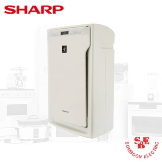 เครื่องฟอกอากาศ SHARP รุ่น FU-A80TA-W พื้นที่ 62.ตร.ม.