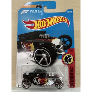 Hotwheels Bone Shaker(แพ็คยับ รถสวยปกติ)