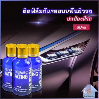 น้ำยาเคลือบแก้ว - Headlight polish New Alitech