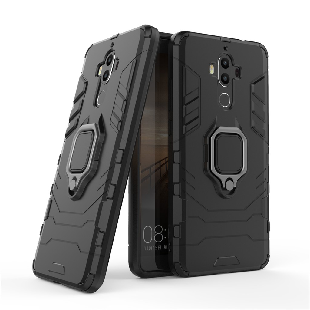 เคส Huawei Mate 9 Mate9 Case Heavy Duty Stand Phone Cover กรณี เคสแข็ง เคสกันกระแทก