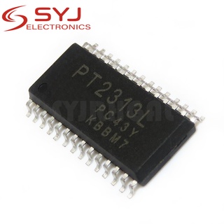 อุปกรณ์เสริม Pt2313L Pt2313 Sop-28 Smd 4-Channel Audio Processor Ic สําหรับเครื่องเสียง 10ชิ้น/ชุด