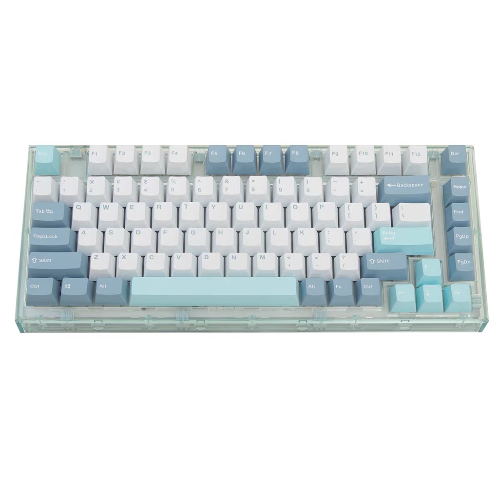 GMK SHOKO keycaps โปรไฟล์ OEM 135 คีย์ PBT Double Shot คีย์บอร์ดแบบกลไก Keycaps