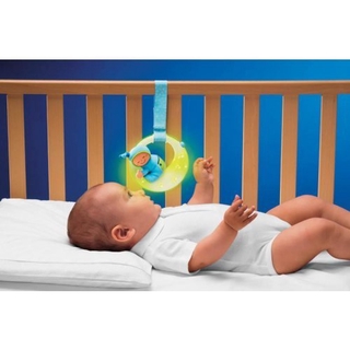 Chicco-โมบายแขวนเตียงกล่อมเด็ก Goodnight Moon Night Light