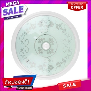 โคมไฟ ติดเพดาน ขุ่น ELEKTRA N3 ELE 16 นิ้ว สีขาว โคมไฟเพดาน CEILING FLUSH LIGHT ELEKTRA #N3 16" WHITE